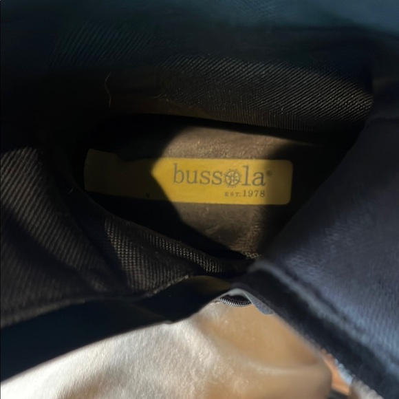 Bussola Trapani Tulsa Silk Nubuck Brown Knee High Riding Boots Size 36 US 6-6.5 - Picture 6 of 8